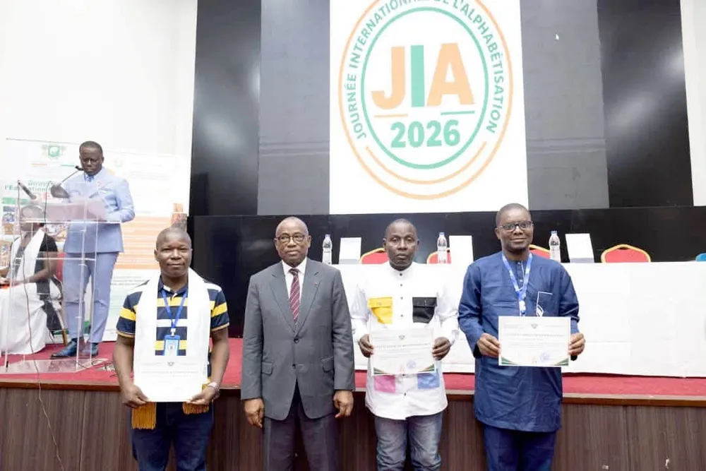 Alphabétisation en Côte d'Ivoire : lancement du programme 2026-2035