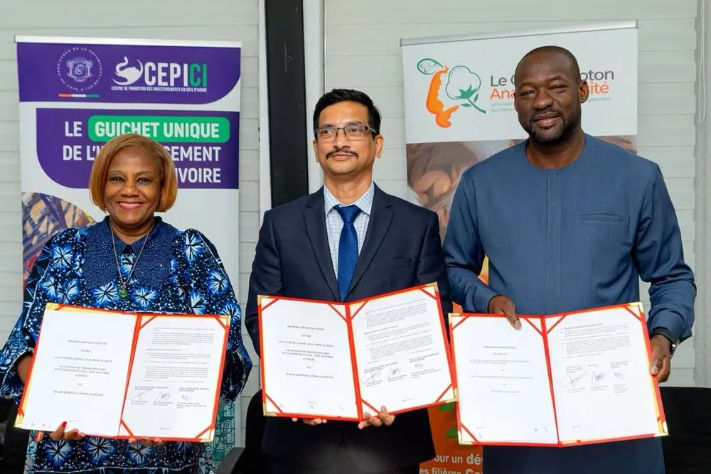 Anacarde : la Côte d'Ivoire signe avec le groupe indien Essar