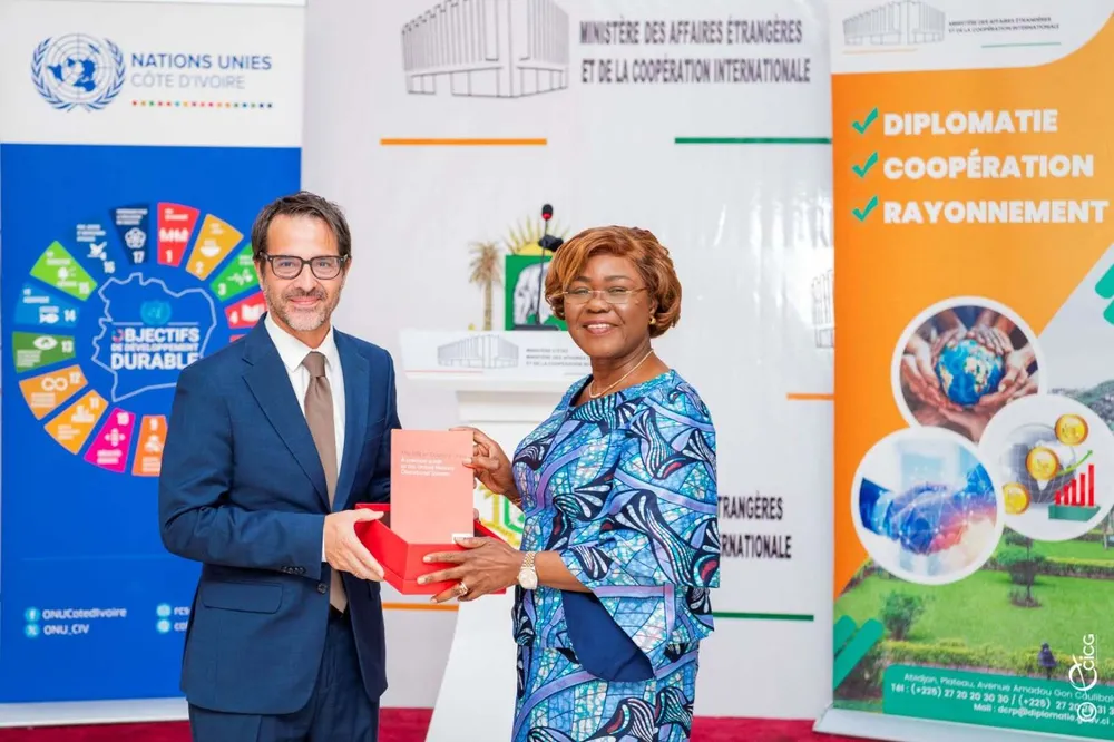 Coopération Côte d'Ivoire - ONU : un plan de 1 milliard de dollars sur 5 ans