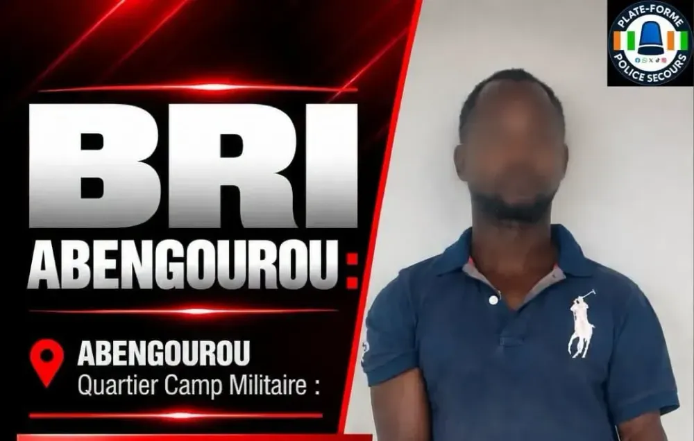 Crime à Abengourou : un corps retrouvé dans une plantation, un suspect arrêté