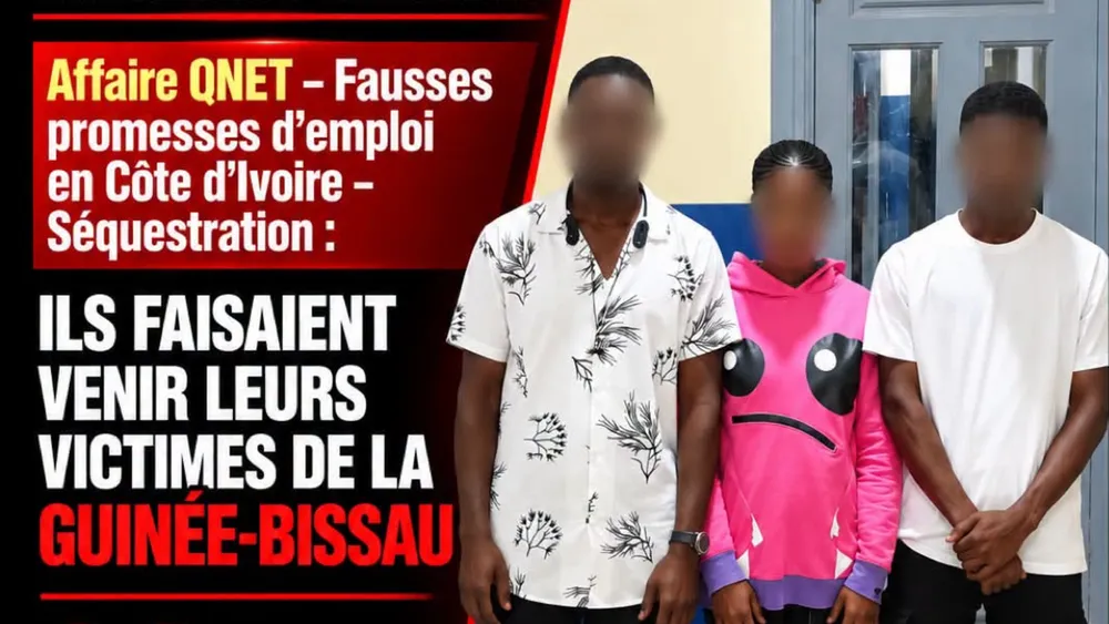 Escroquerie QNET à Abidjan : trois arrestations pour séquestration