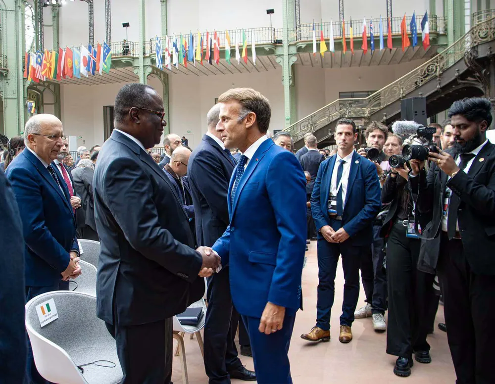 Sommet spatial : Téné Birahima Ouattara détaille la stratégie ivoirienne à Paris