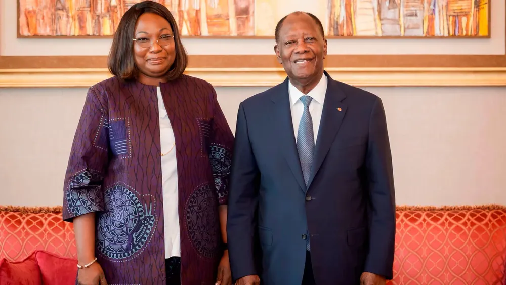 FMI : Aminata Touré fait ses adieux au président Ouattara