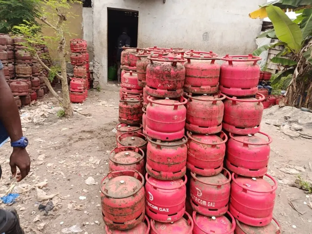 Fraude au gaz butane à Abidjan : 588 bouteilles saisies à Bingerville et Cocody