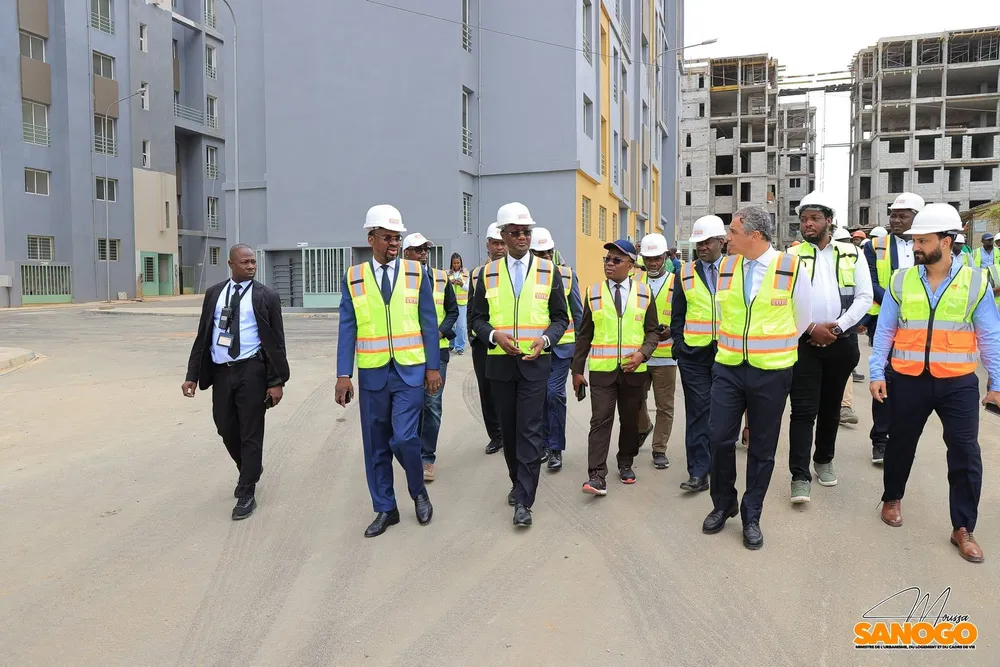 Green City à Bingerville : plus de 6 800 logements mixtes en chantier