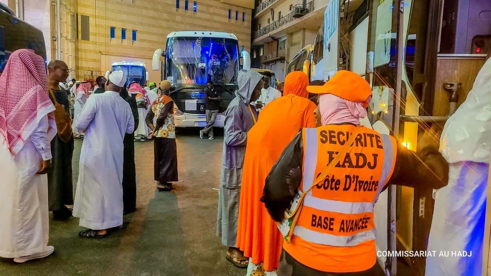 Hadj 2027 : les quotas de places par région dévoilés en Côte d'Ivoire