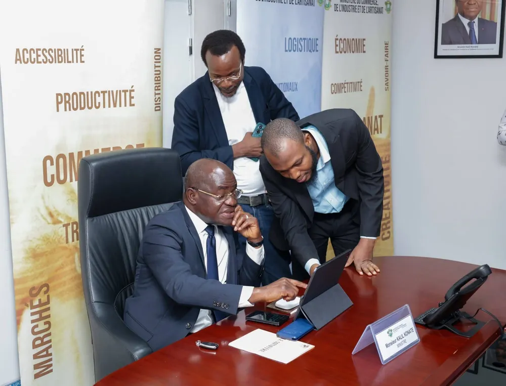 En Côte d'Ivoire, la signature électronique intégrée aux actes du ministère du Commerce