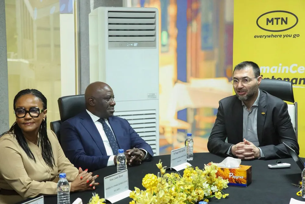 Télécommunications : l'ARTCI et MTN resserrent leur collaboration