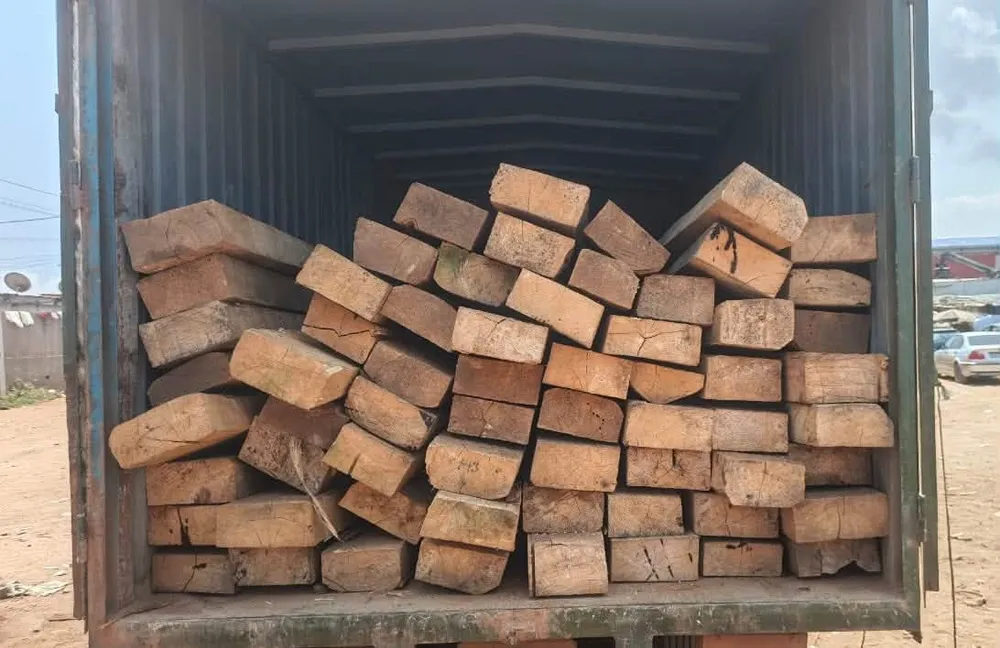 Trafic de bois : La BSSI démantèle un dépôt clandestin à Vridi