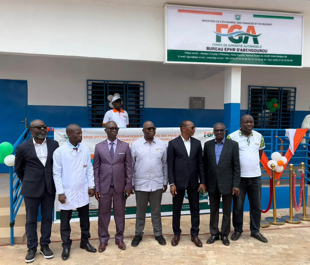 Le Fonds de garantie automobile ouvre un bureau à Abengourou