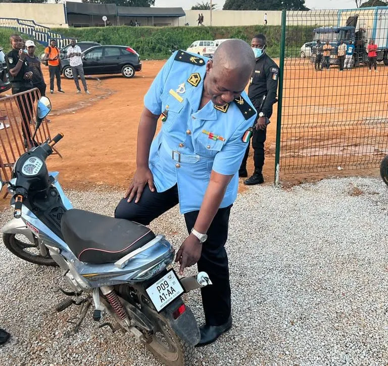 Immatriculation moto Côte d'Ivoire : 40 253 motocycles immatriculés depuis janvier 2026