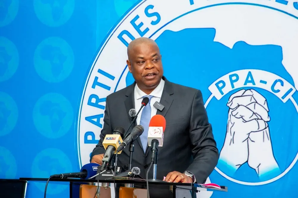 Orpaillage clandestin en Côte d'Ivoire : le PPA-CI pointe le RHDP