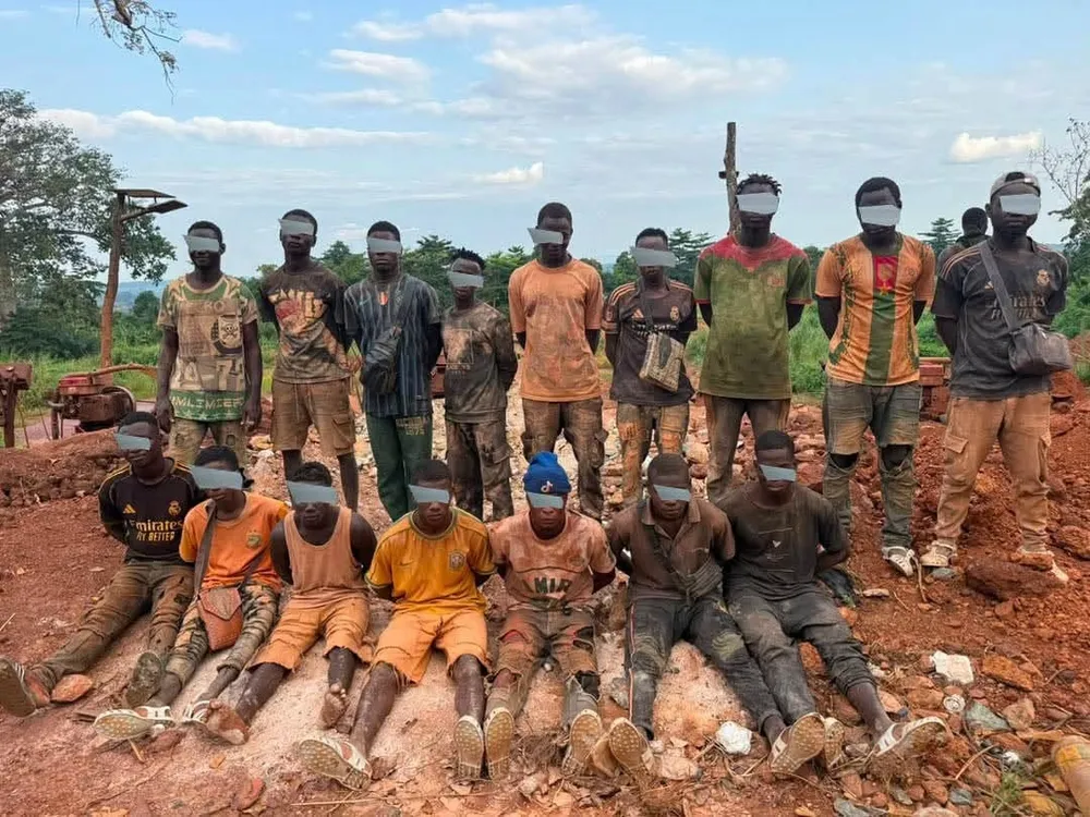 Orpaillage illégal à Toumodi : un site démantelé à Kahankro