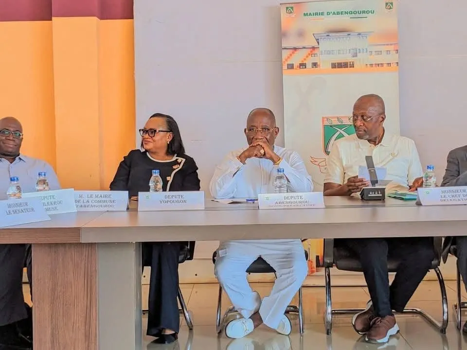 Restitution parlementaire à Abengourou : Le RHDP au contact des populations de l’Indénié-Djuablin