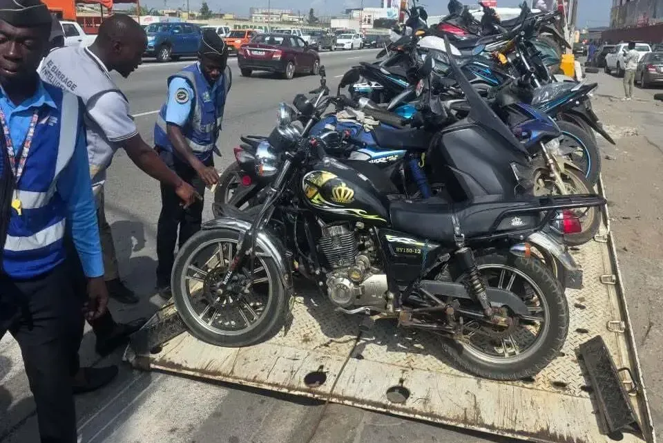 Contrôle routier à Abidjan : 37 motos saisies et envoyées à la fourrière