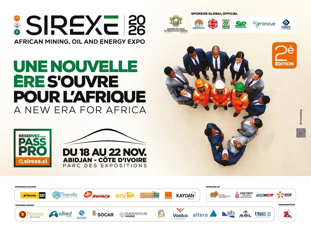 SIREXE 2026 : la 2e édition du 18 au 22 novembre, plus de 30 pays attendus à Abidjan