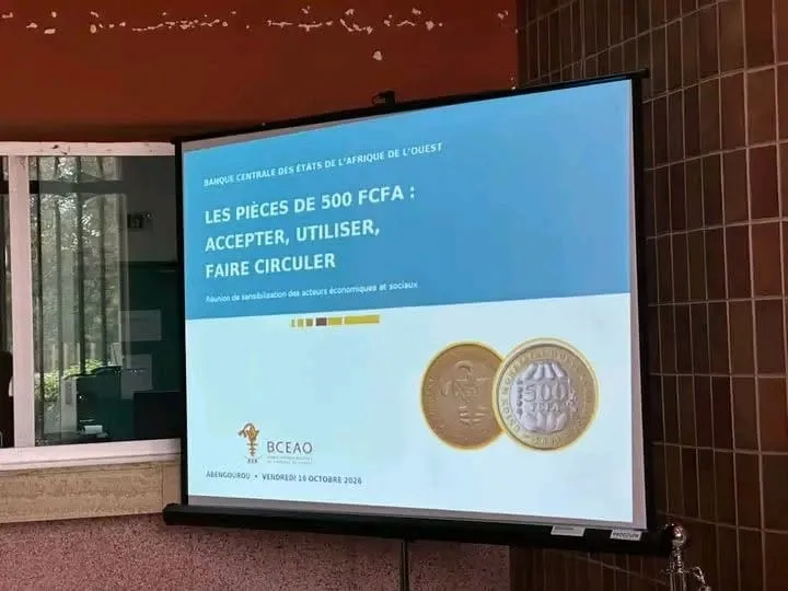 Abengourou : le préfet appelle à accepter les pièces de 500 FCFA