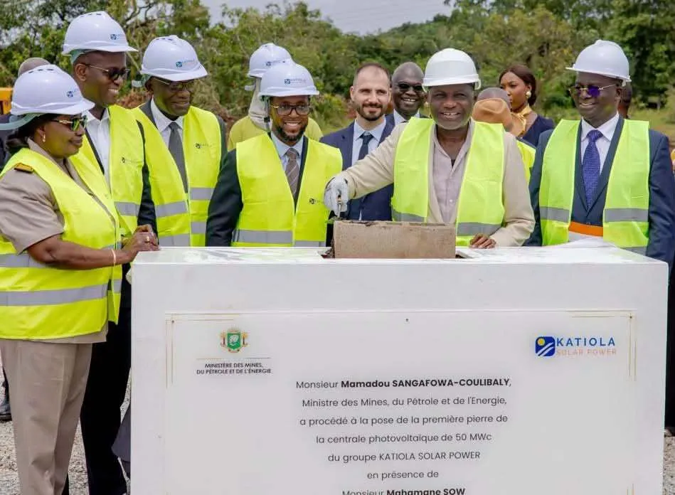 Centrale solaire de Katiola : 50 MWc pour 300 000 personnes