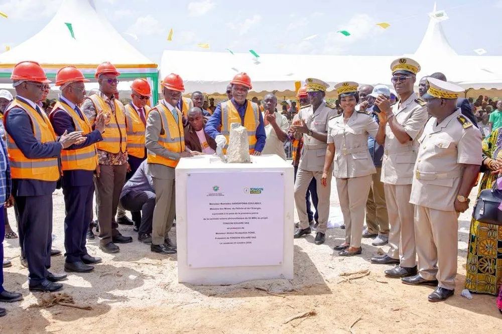 Centrale solaire de Tongon : les travaux démarrent à M'Bengué