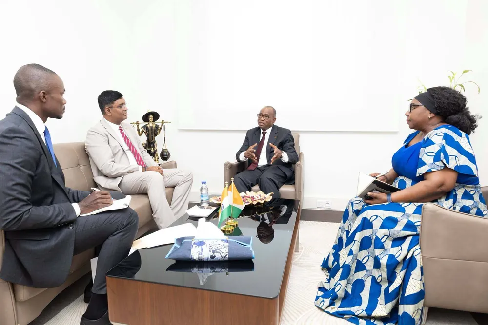 Enseignement technique : l'Inde et la Côte d'Ivoire renforcent leur partenariat