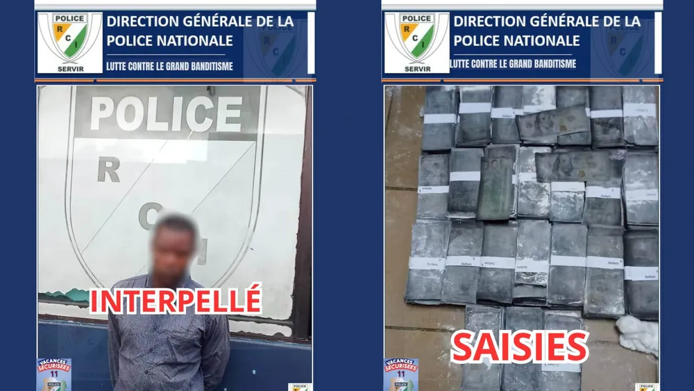 Faux billets de banque Côte d'Ivoire : la police du 22ᵉ arrondissement déjoue une arnaque à 7 millions