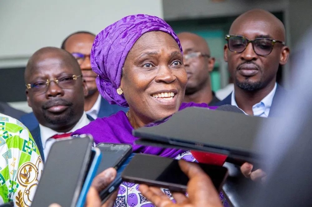 Haut Conseil électoral : Simone Ehivet Gbagbo rencontre le ministre de l'Intérieur