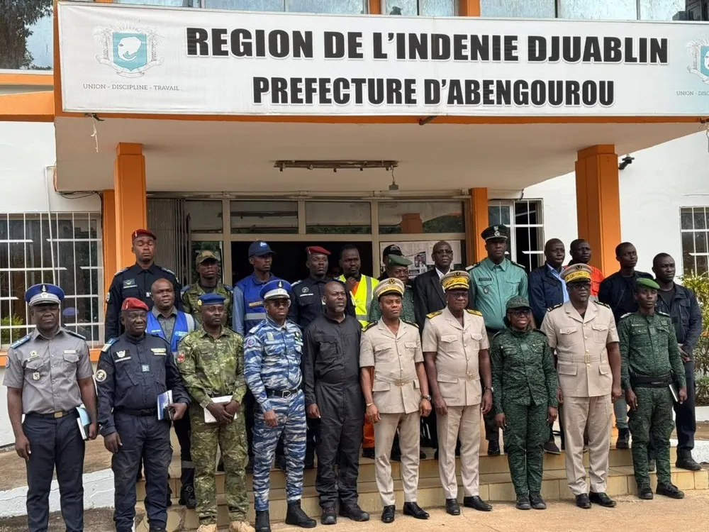 Orpaillage clandestin : mission d'évaluation du CNS à Abengourou