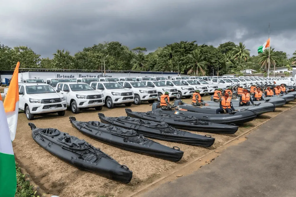 Orpaillage illégal en Côte d'Ivoire : l'État s'équipe pour en finir en six mois