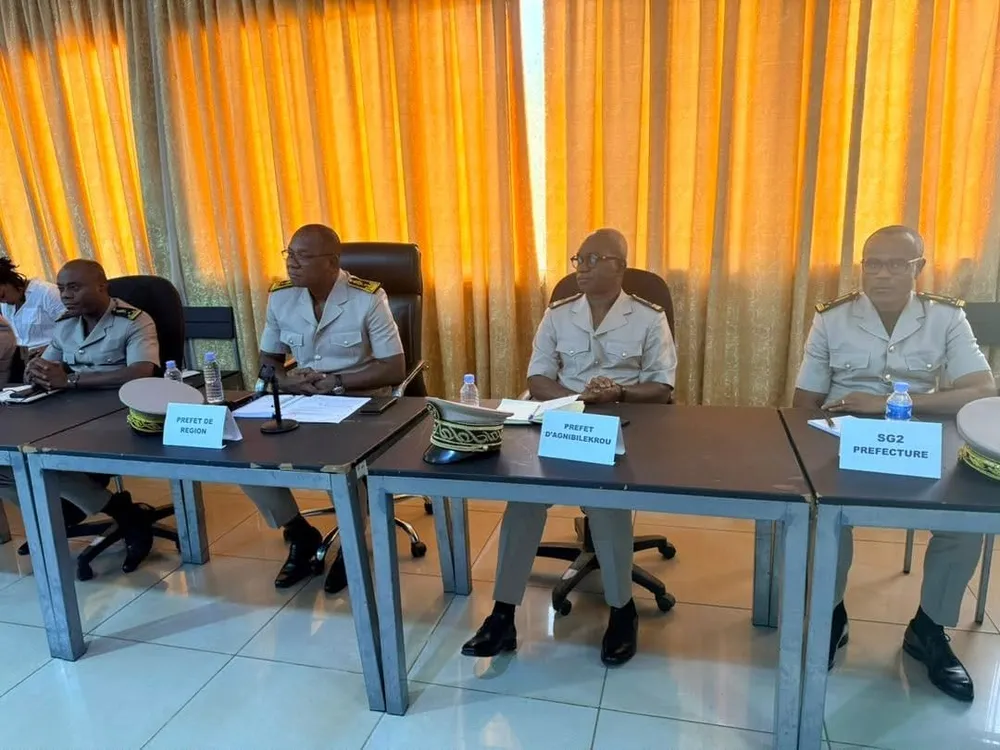 Orpaillage illégal et fuite du cacao à Abengourou : adoption d'un plan régional