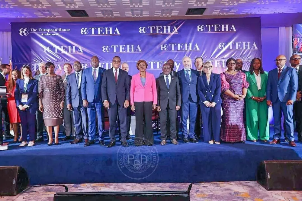 Port d'Abidjan : le PAA au Forum Côte d'Ivoire–Italie sur le Plan Mattei