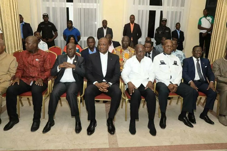 L’union sacrée aux obsèques de Djaya Jean