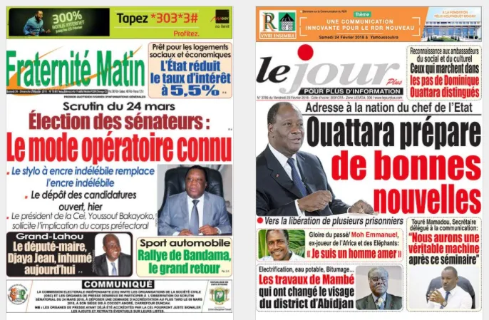 Presse ivoirienne : les quatre plaies d’un secteur sinistré