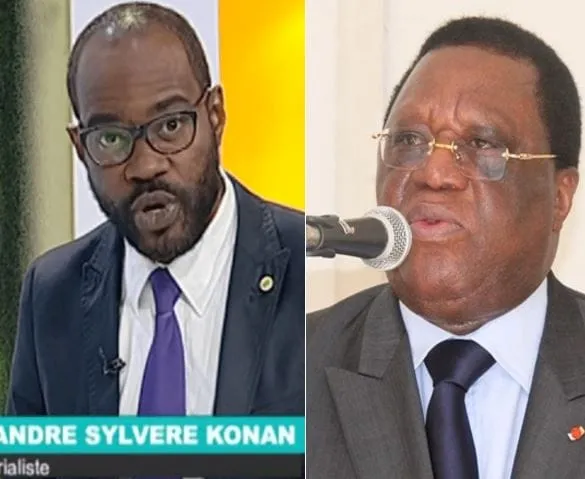 André Silver Konan à Youssouf Bakayoko : « Utilisez le peu de dignité qui vous reste, pour démissionner »