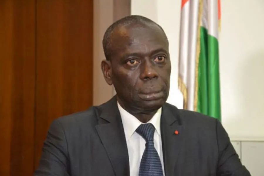 Augustin Thiam, ministre gouverneur du district autonome de Yamoussoukro