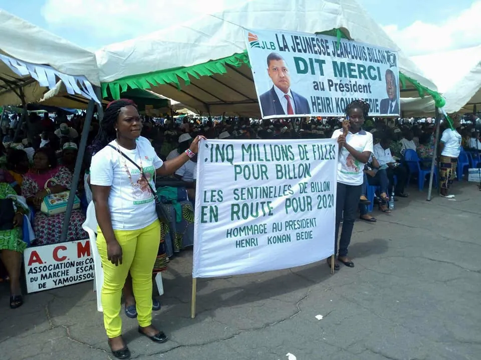 Le discours de Billon qui a mis Kandia Camara en colère