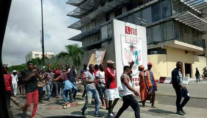 Urgent / Marche de l’opposition à Abidjan : Jean Gervais Tchéidé et 3 manifestants arrêtés