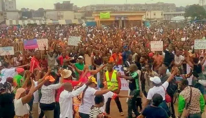 Meeting à succès de l’opposition (EDS) à Yopougon, malgré des intimidations du pouvoir