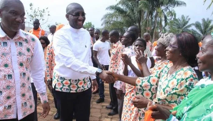Yamoussoukro, Souleymane Diarrassouba (RDR) prévient le PDCI : « Ce n’est que le début »