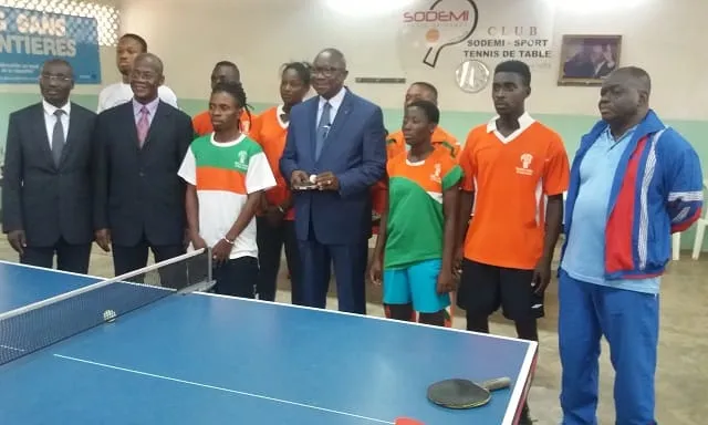 Tennis de Table : la Côte d’Ivoire accueille 2 grands événements mondiaux