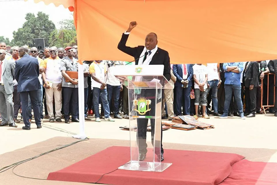 Amadou Gon à Ferké : « La Côte d’Ivoire est aujourd’hui la 5è économie du monde… »
