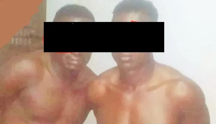 Gnan Bi Gethme et Koné Amed