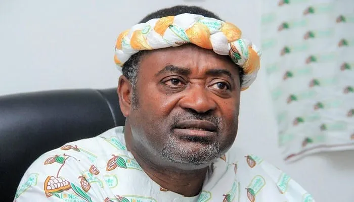 Gnamien Konan, président fondateur de La Nouvelle Côte d'Ivoire