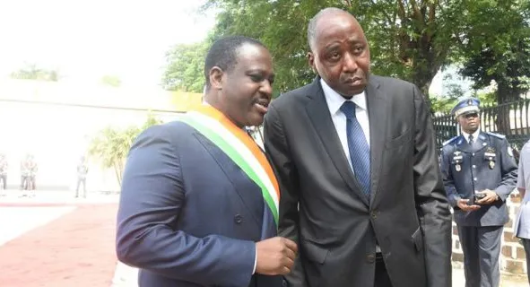 Guillaume Soro est bien déterminé à défendre ses positions face à Amadou Gon Coulibaly, son grand rival