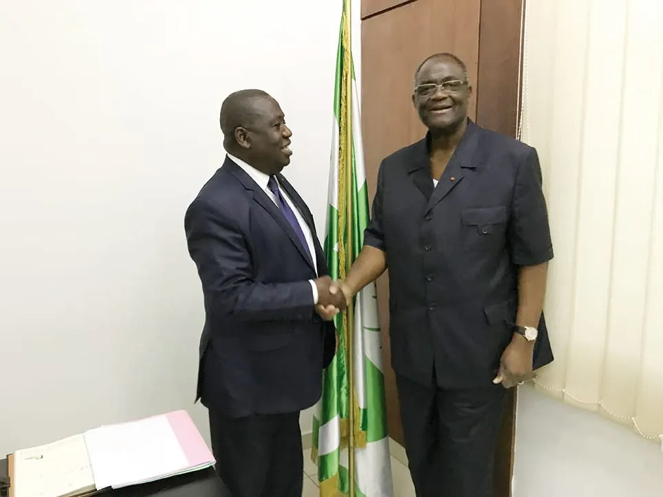 Koffi Angaman lâche Ouattara Gnonzié et revient au PDCI