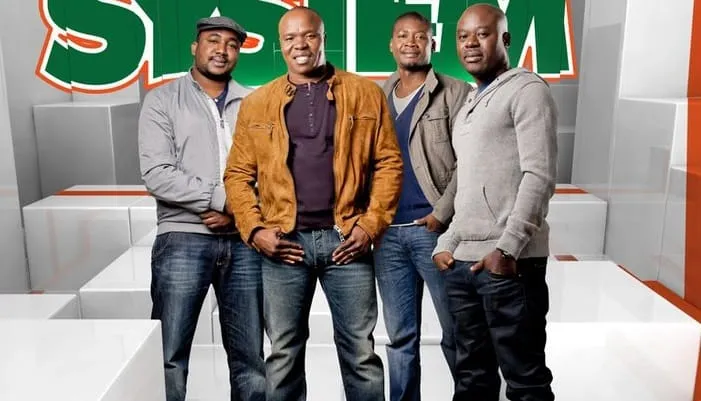 Le groupe Magic System