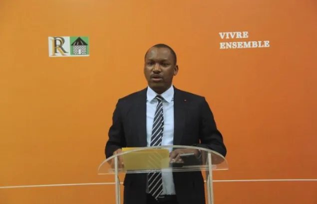 Mamadou Touré (porte-parole RDR): « le premier acte de la marche vers le parti unifié a été posé »