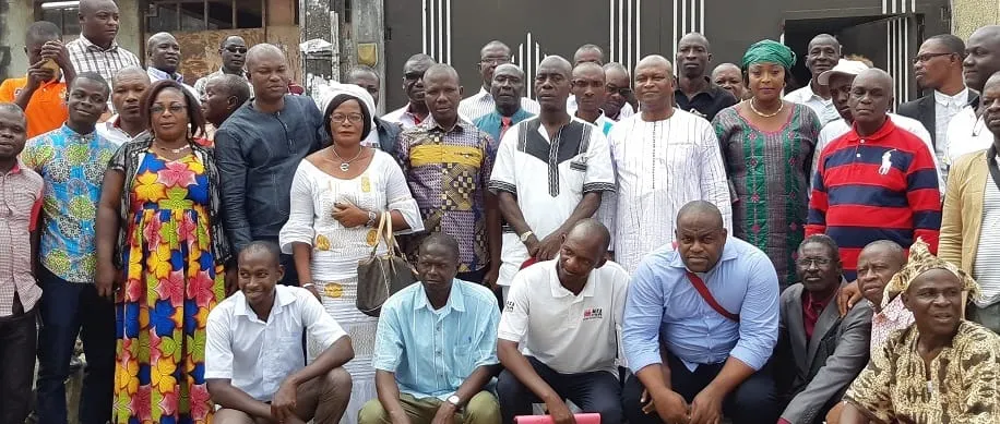 Membres du bureau politique du MFA