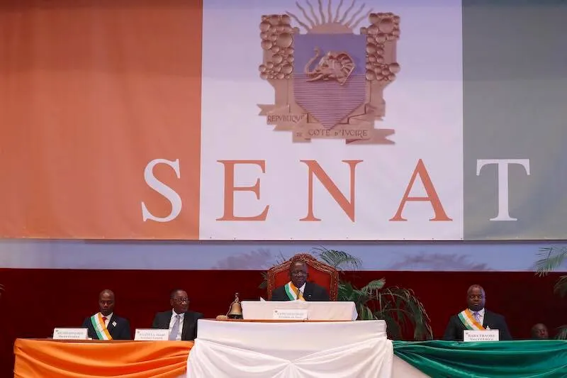 Le budget 2021 de la Côte d’Ivoire adopté par le Sénat