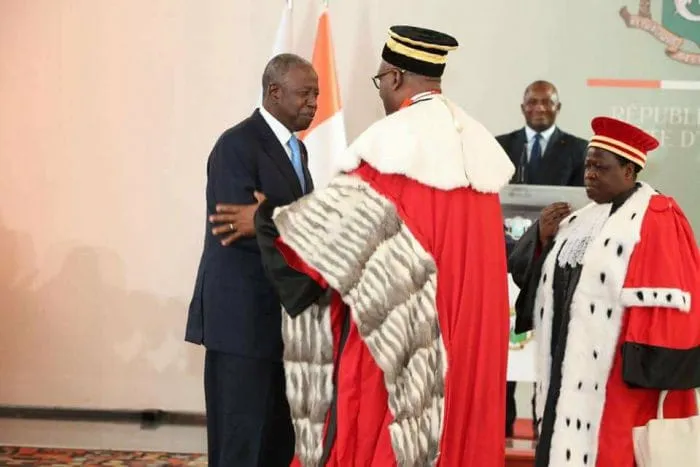 Adama Toungara a enfin prêté serment