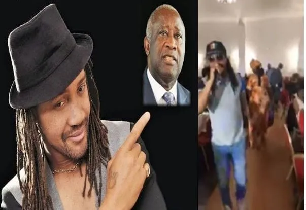 Abou Galliet a persisté à chanter Gbagbo Kafissa devant des militants du RDR à Paris